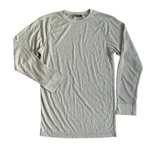 Serket USA FR Baselayer Mens XS Military Shirt Long Sleeve Midweight Outdoor